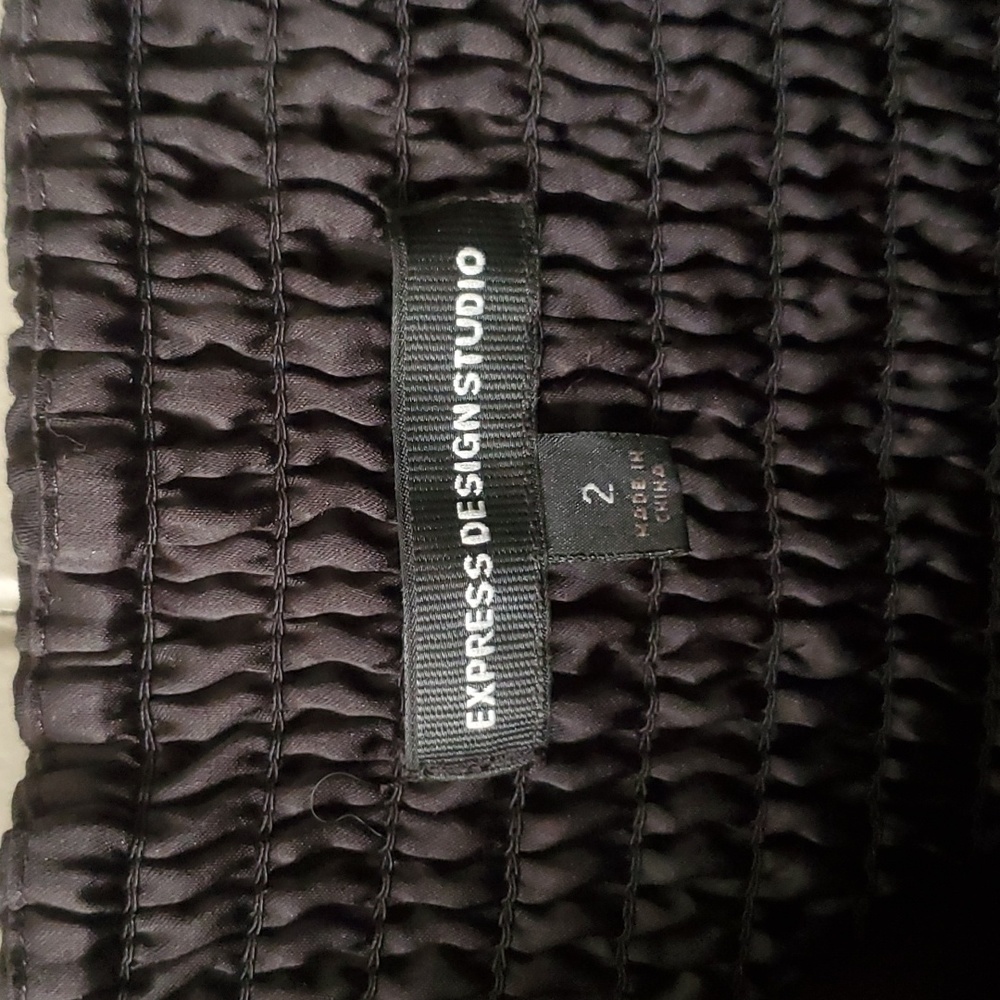 Express Strapless Dress - Picture 4 of 4